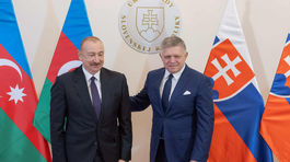 Fico privítal Alijeva