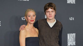 Herečka Gwyneth Paltrow a jej syn Moses Martin