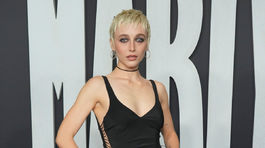 Influencerka a moderátorka Emma Chamberlain.