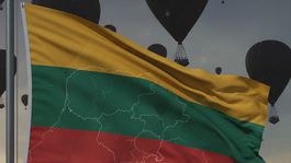 Litva a balóny - obrázok vytvorený AI