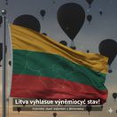 Litva a balóny - obrázok vytvorený AI