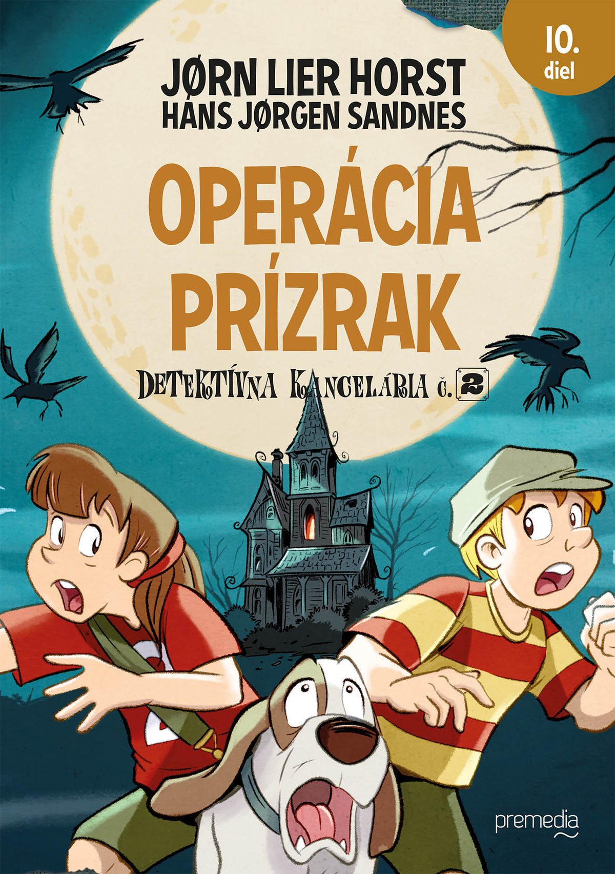 Jørn Lier Horst: Operácia prízrak