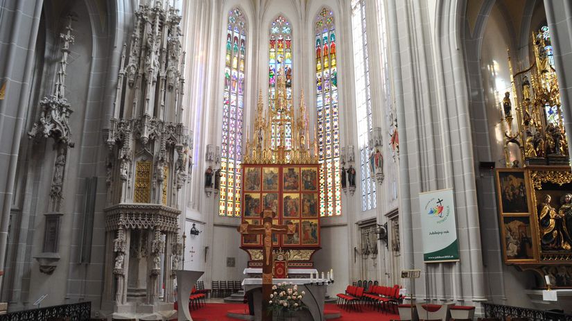 Zatvoremy oltar Dom sv. Alzbety  23 