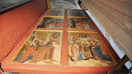 Oltár v Dóme sv. Alžbety