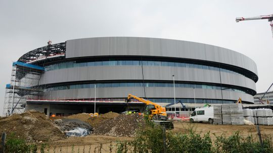 Meškajú s výstavbou haly. Taliani teraz obhajujú rozmery ľadových plôch pre hokejové turnaje na ZOH