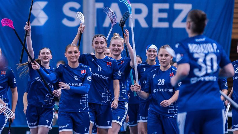 Slovenské florbalistky