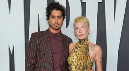 Speváčka Halsey a jej partner Avan Jogia.