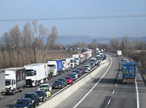 SR D1 kamión cesta nehoda TTX