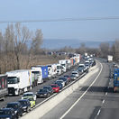 SR D1 kamión cesta nehoda TTX