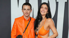 Timothee Chalamet a jeho partnerka Kylie Jenner