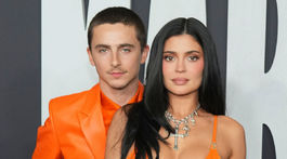 Timothee Chalamet a jeho partnerka Kylie Jenner