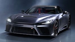 Toyota predstavila superšport snov GR GT