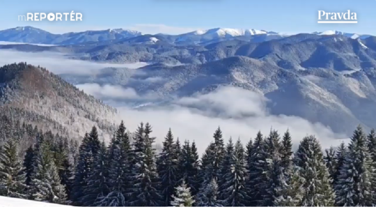 Naše krásne Slovensko neprestáva udivovať. Tieto zábery isto potešia mnoho ľudí