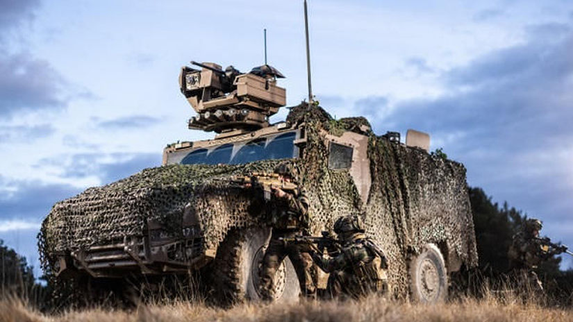 Viacúčelové obrnené vozidlo Serval od KNDS France