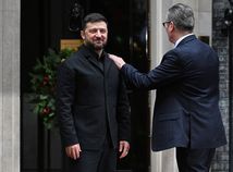 vojna na Ukrajine, Keir Starmer, Volodymyr Zelenskyj