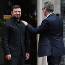 vojna na Ukrajine, Keir Starmer, Volodymyr Zelenskyj