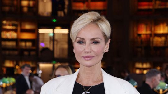 Slovenská modelka Adriana Sklenaříková na...