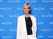 Slovenská Charlene? Sklenaříková v Prahe...