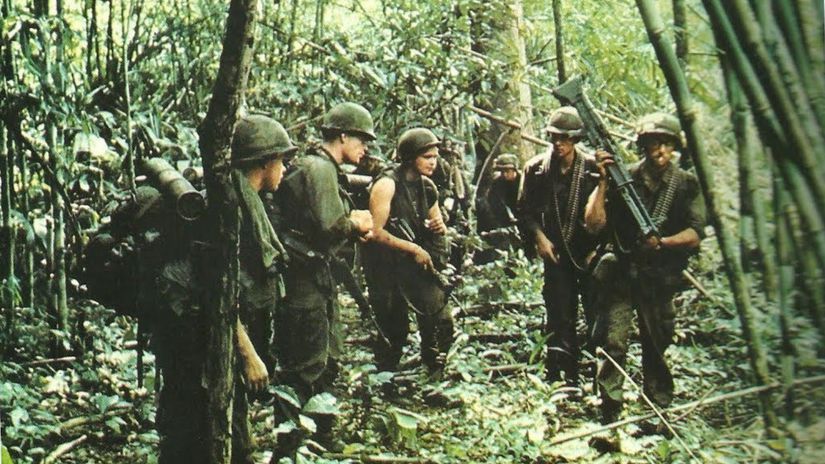 Americkí vojaci vo vietnamskej vojne