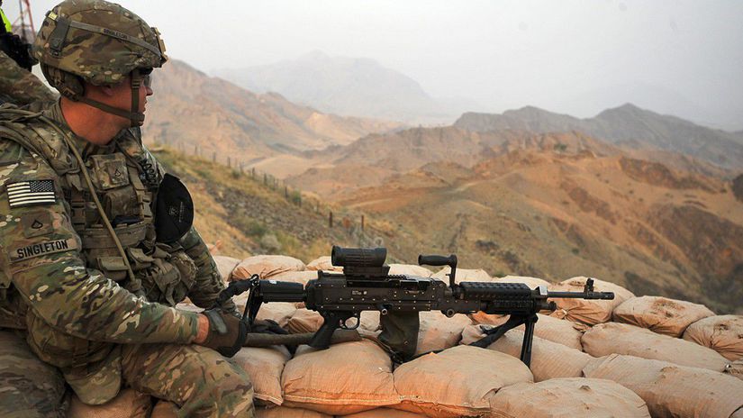 Americký vojak v Afganistane