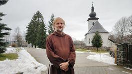 brat Marián, kapucín, predstavený, Kremnické Bane