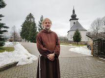 brat Marián, kapucín, predstavený, Kremnické Bane