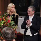 Claudia Schiffer, Keir Starmer