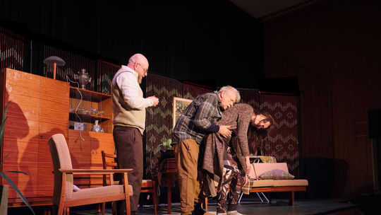 Hra Detektor lži prináša príbeh manželského...