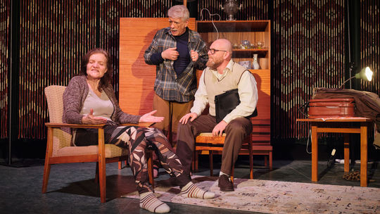 V inscenácii Detektor lži účinkujú Ľuboš...