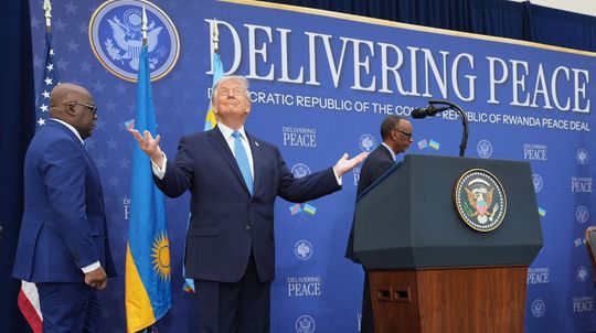 Trumpov mier dlho nevydržal. Rwanda obvinila KDR a Burundi z porušovania prímeria