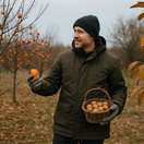 jeseň, hurmikaki, kaki, záhradkár, NEPOUŽÍVAŤ