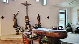 kaplnka, kláštor, kapucíni, Kremnické Bane