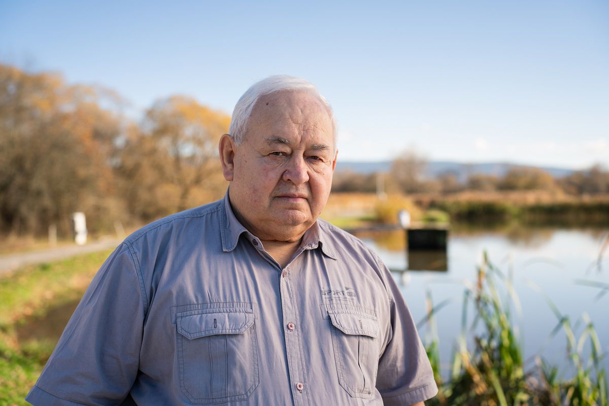 Mirko Hrča je pri rybníkoch každý deň