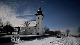 kostol, stred Európy, Kremnické Bane