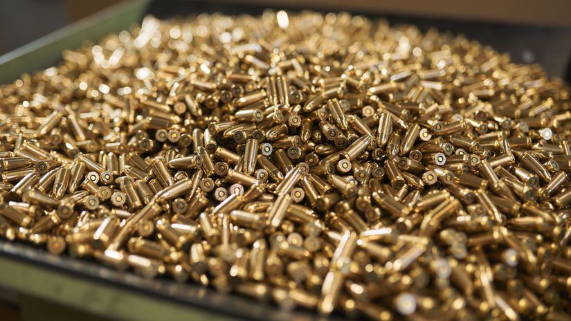 Malorážková munícia - CSG