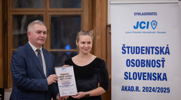 ocenenie studentska osobnost slovenska, Barbora Mlyneková