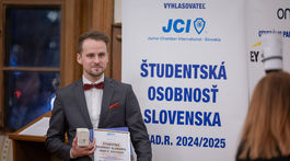 ocenenie studentska osobnost slovenska, Fedor Hrubišák