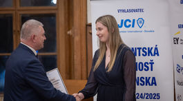 ocenenie studentska osobnost slovenska, Júlia Kafková