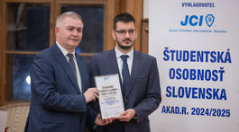 ocenenie studentska osobnost slovenska, Lukáš Hanko