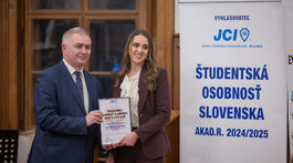ocenenie studentska osobnost slovenska, Melina Korčok