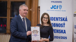 ocenenie studentska osobnost slovenska, Miriam Ostrožovičová