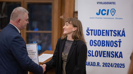 ocenenie studentska osobnost slovenska, Paula Malinowska