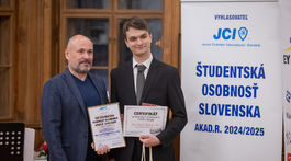 ocenenie studentska osobnost slovenska, Pavol Myšľan