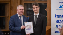 ocenenie studentska osobnost slovenska, Pavol Myšľan