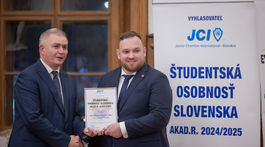 ocenenie studentska osobnost slovenska, Peter Pôbiš