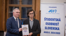 ocenenie studentska osobnost slovenska, Tomáš Hakszer