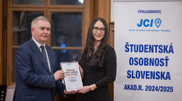 ocenenie studentska osobnost slovenska, Viktória Virágová