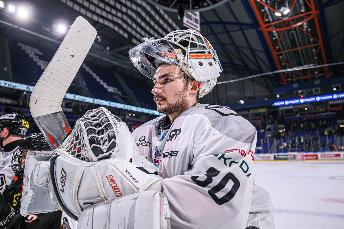 Patrik Jurčák v drese HC Košice.
