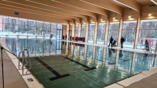 Plaváreň v mestečku na Liptove vyrástla expresne rýchlo. Záujem o ňu je veľký, hlásia sa firmy aj bežná verejnosť