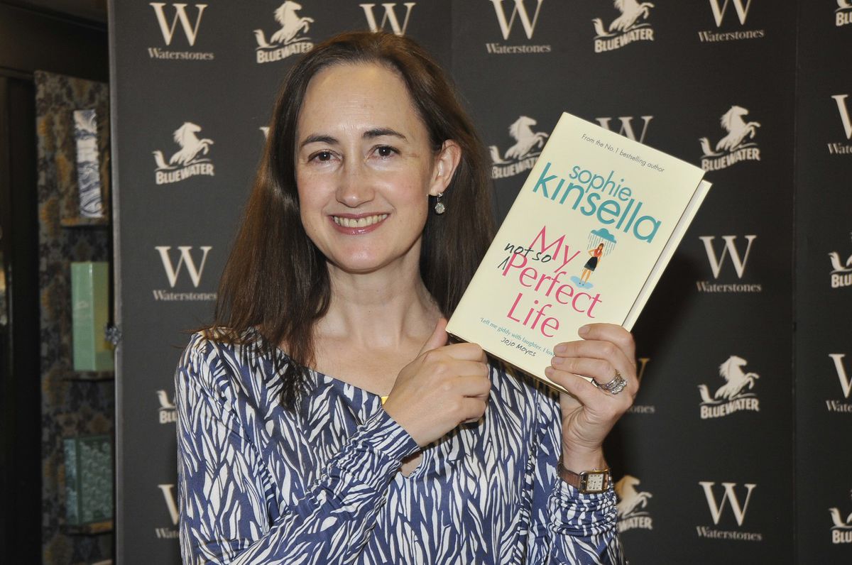 Spisovateľka Sophie Kinsella